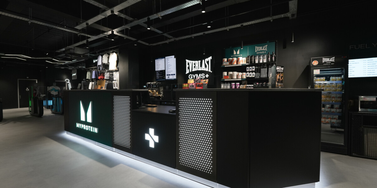 Myprotein X Everlast Gyms