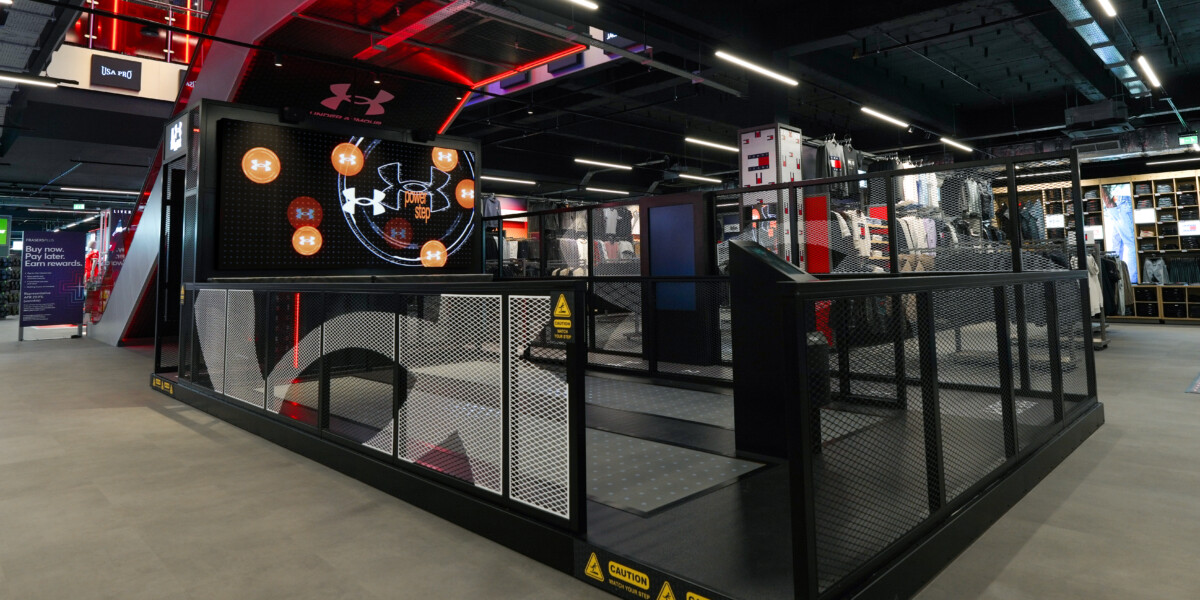 Under Armour X Sports Direct